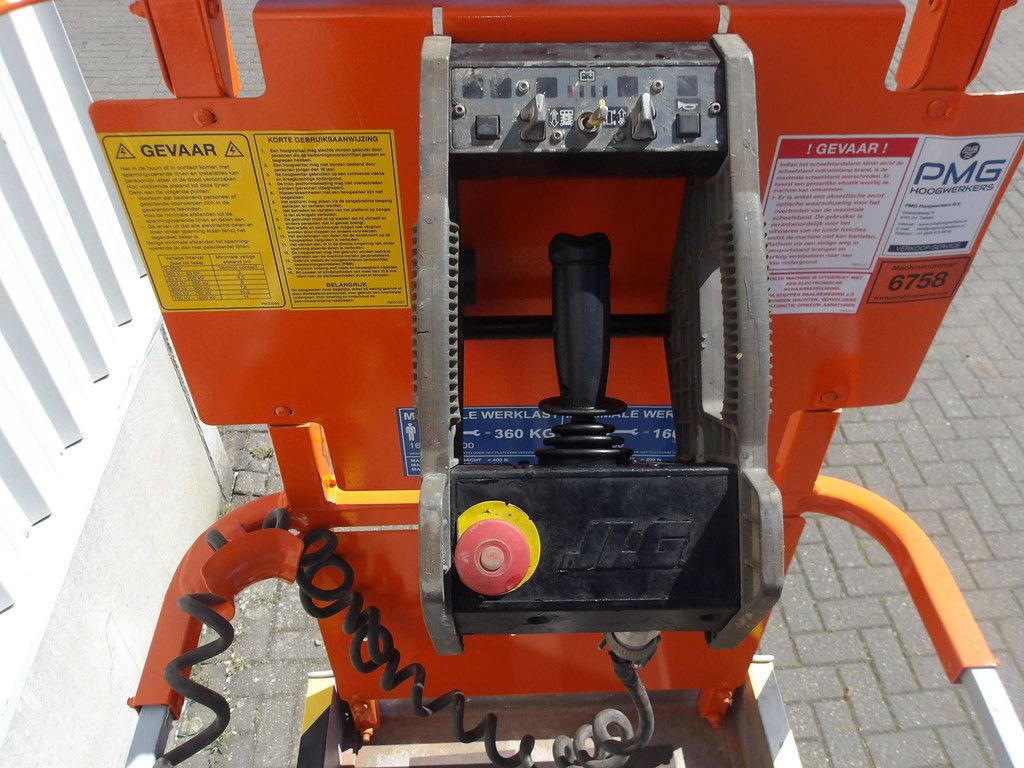 Scherenbühne JLG 2030ES 8,10 m elektrisch 2008