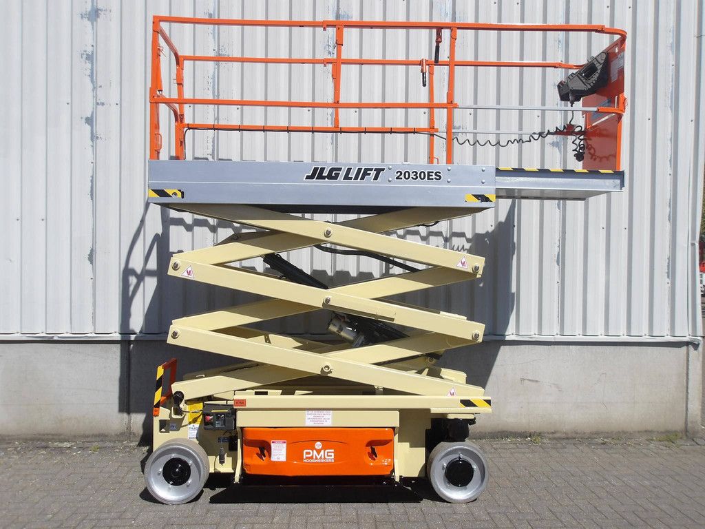 Scherenbühne JLG 2030ES 8,10 m elektrisch 2008