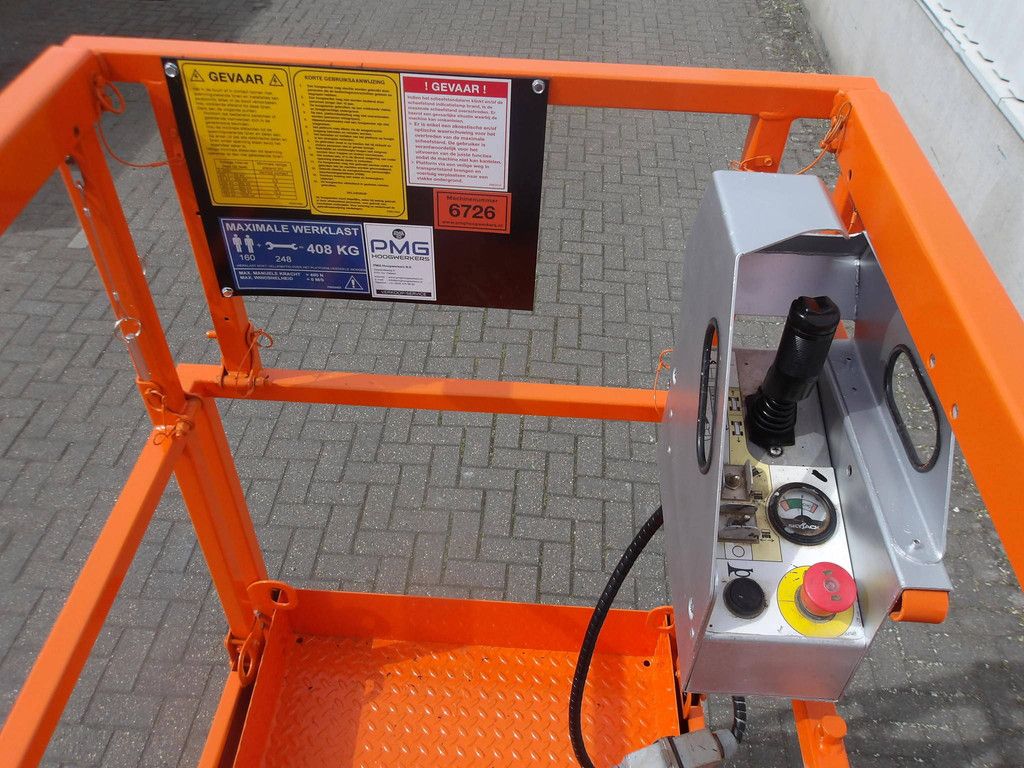 Schaarhoogwerker SkyJack SJ3220 8.09m Elektrisch 2015
