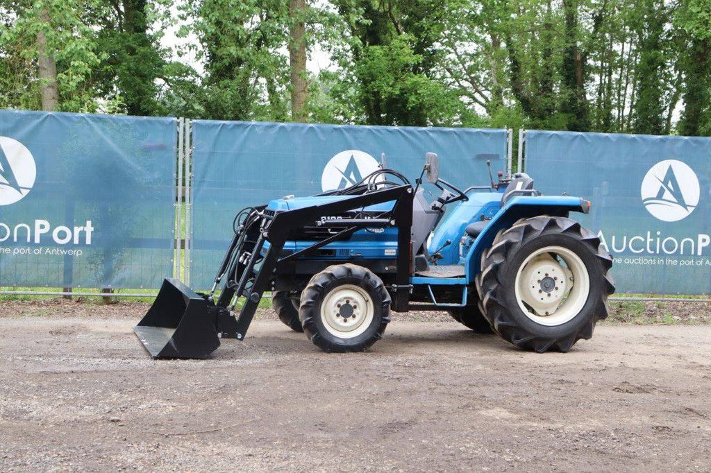 Mini tractor New Holland GL3373 Diesel 33hp