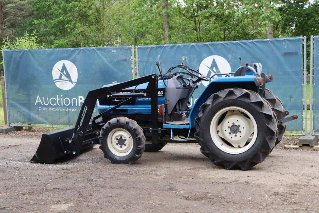 Mini tractor New Holland GL3373 Diesel 33hp