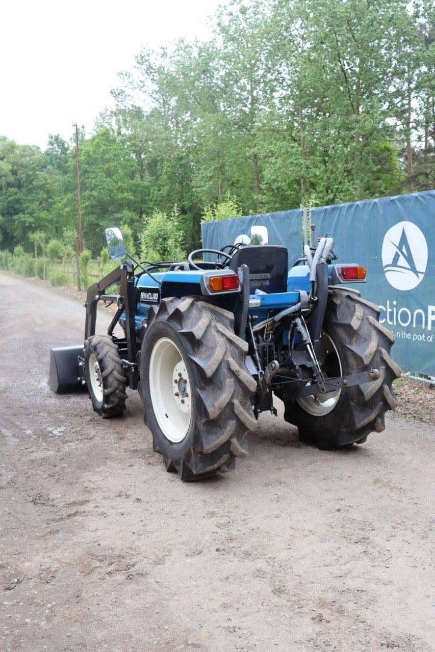 Mini tractor New Holland GL3373 Diesel 33hp