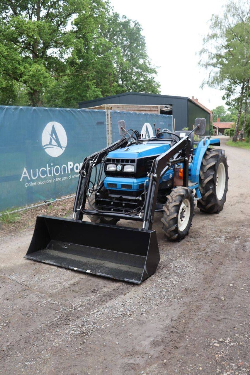 Mini tractor New Holland GL3373 Diesel 33hp