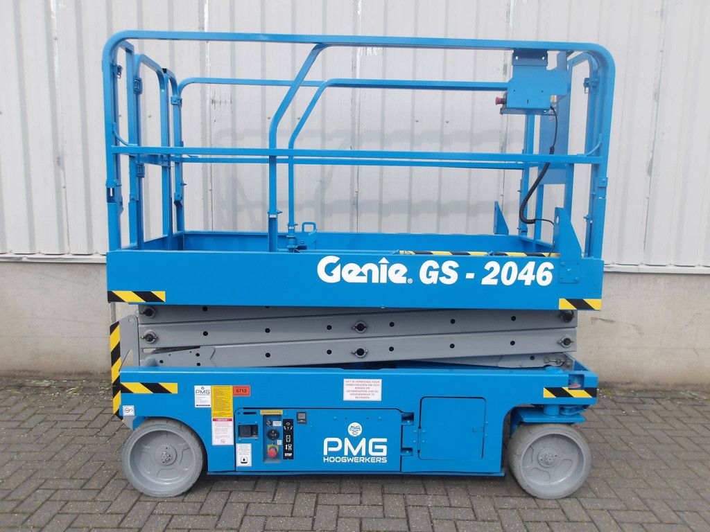 Schaarhoogwerker Genie GS-2046 8.10m Elektrisch 2008