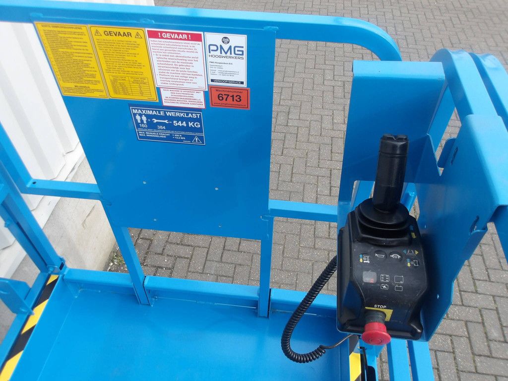 Schaarhoogwerker Genie GS-2046 8.10m Elektrisch 2008