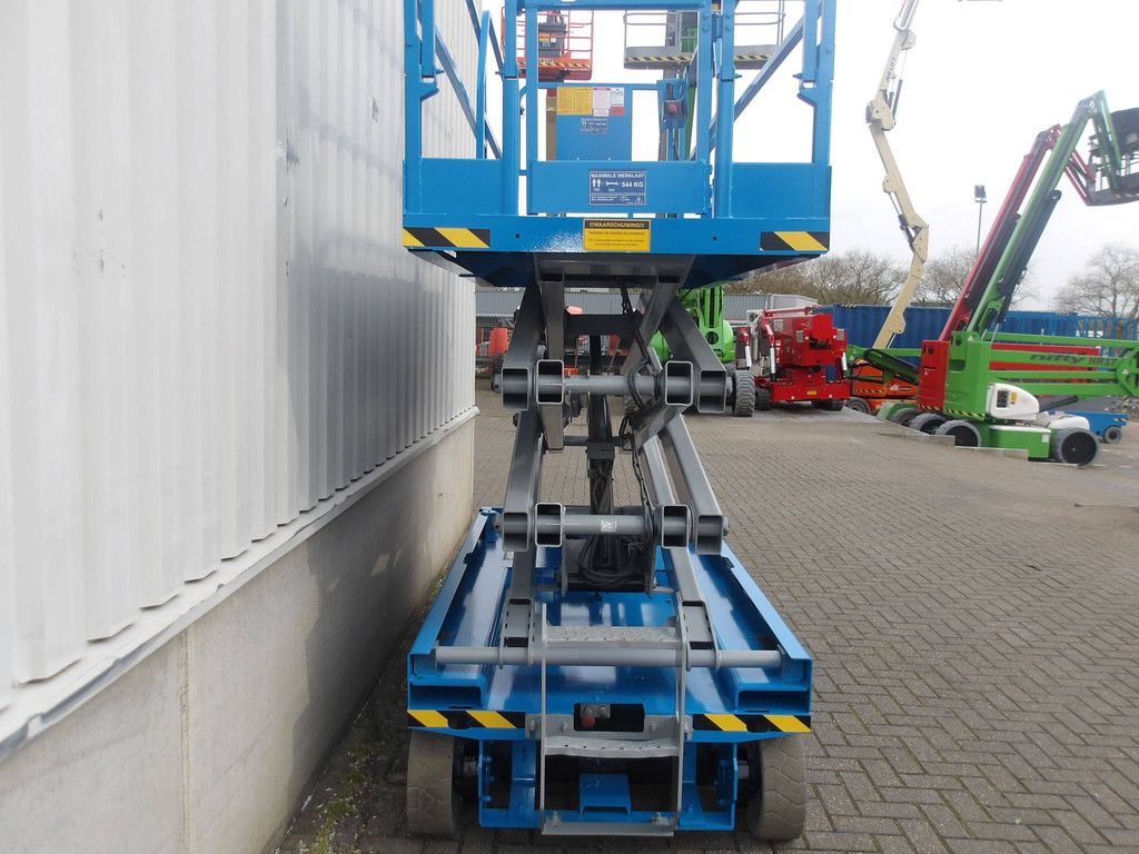 Schaarhoogwerker Genie GS-2046 8.10m Elektrisch 2008
