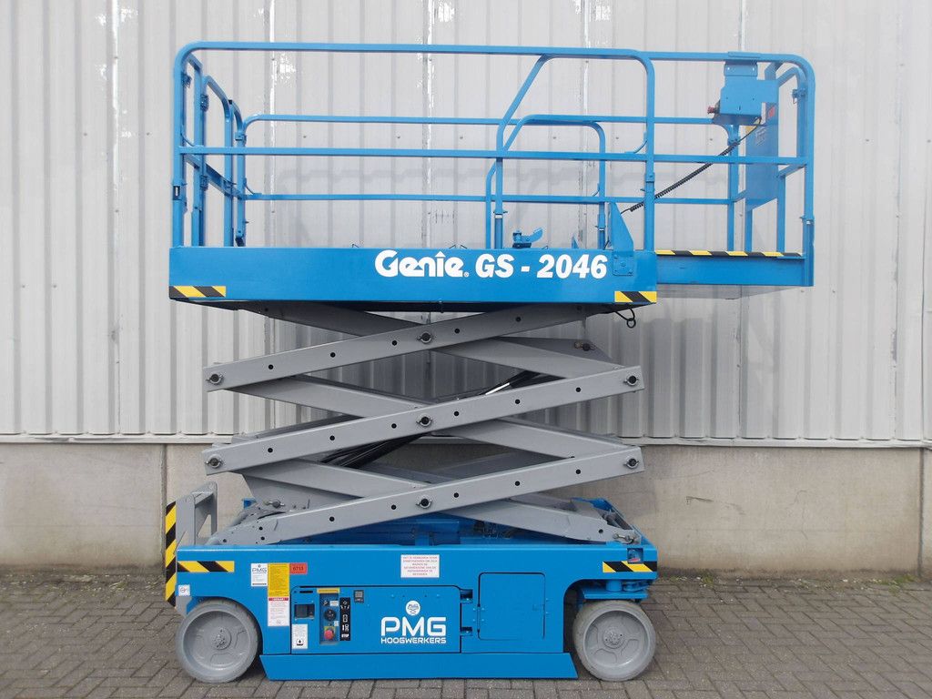Schaarhoogwerker Genie GS-2046 8.10m Elektrisch 2008