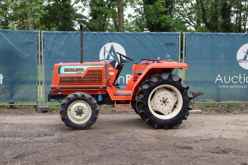 Mini tractor Hinomoto N249 Diesel 25hp