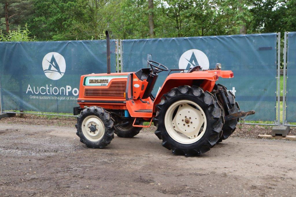 Mini tractor Hinomoto N249 Diesel 25hp