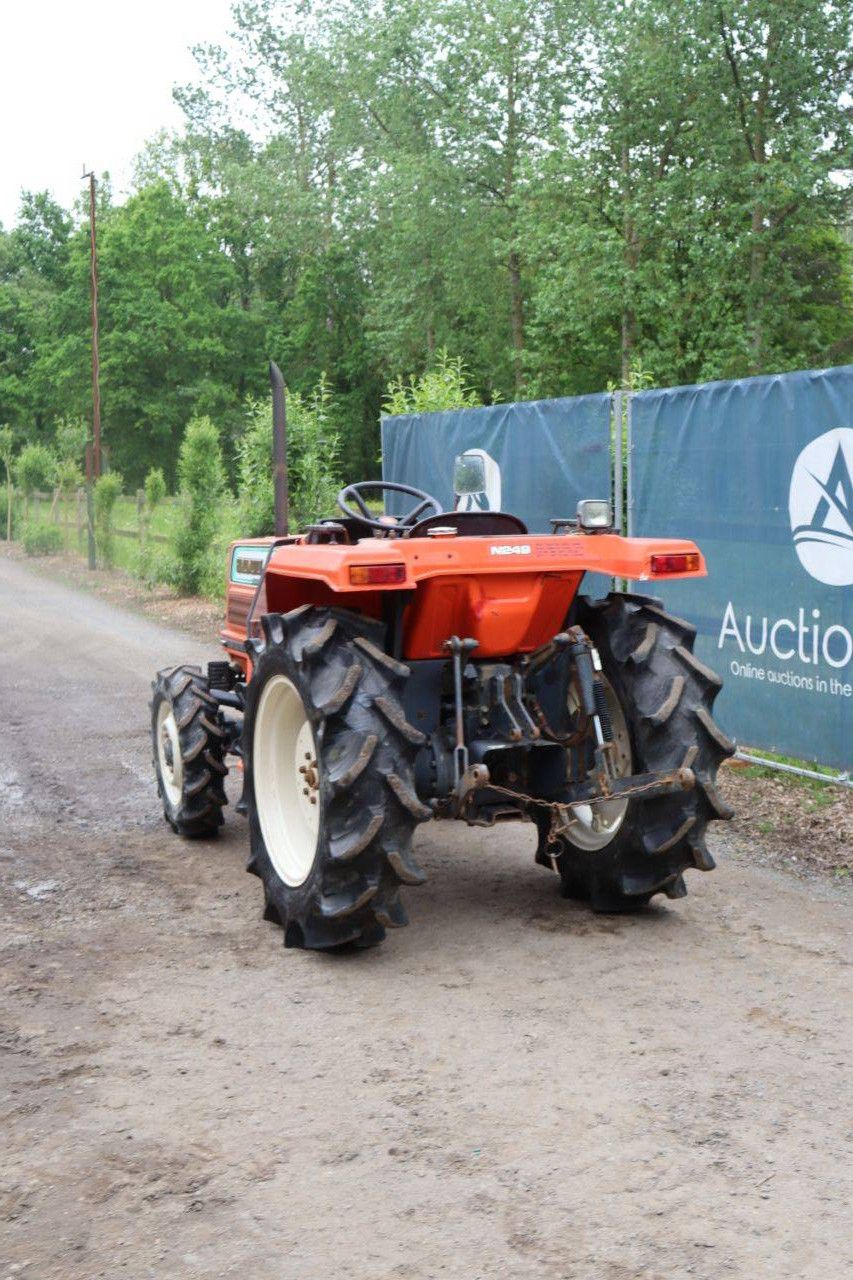 Mini tractor Hinomoto N249 Diesel 25hp