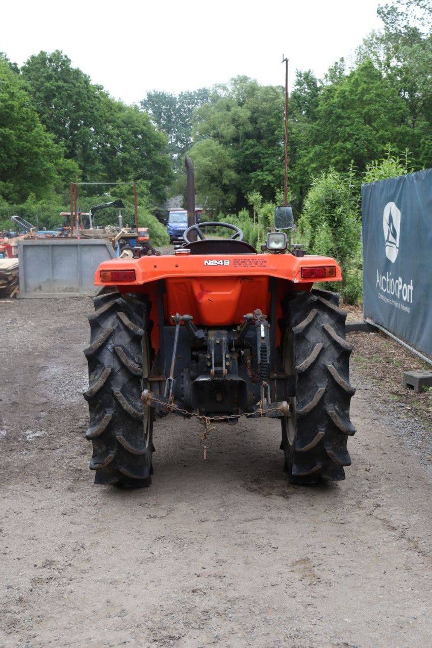 Mini tractor Hinomoto N249 Diesel 25hp