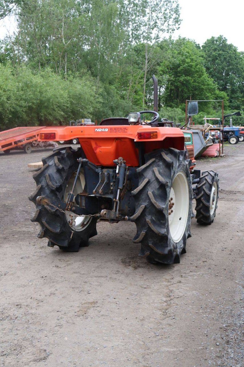 Mini tractor Hinomoto N249 Diesel 25hp