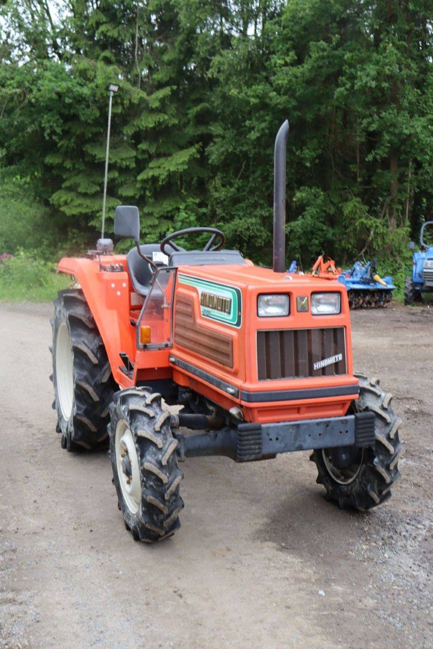 Mini tractor Hinomoto N249 Diesel 25hp