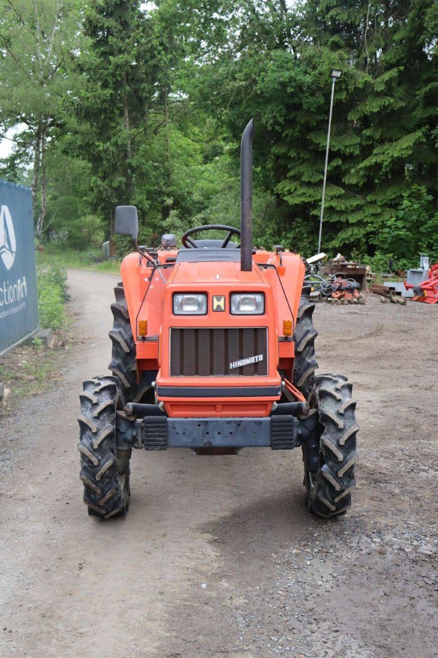 Mini tractor Hinomoto N249 Diesel 25hp
