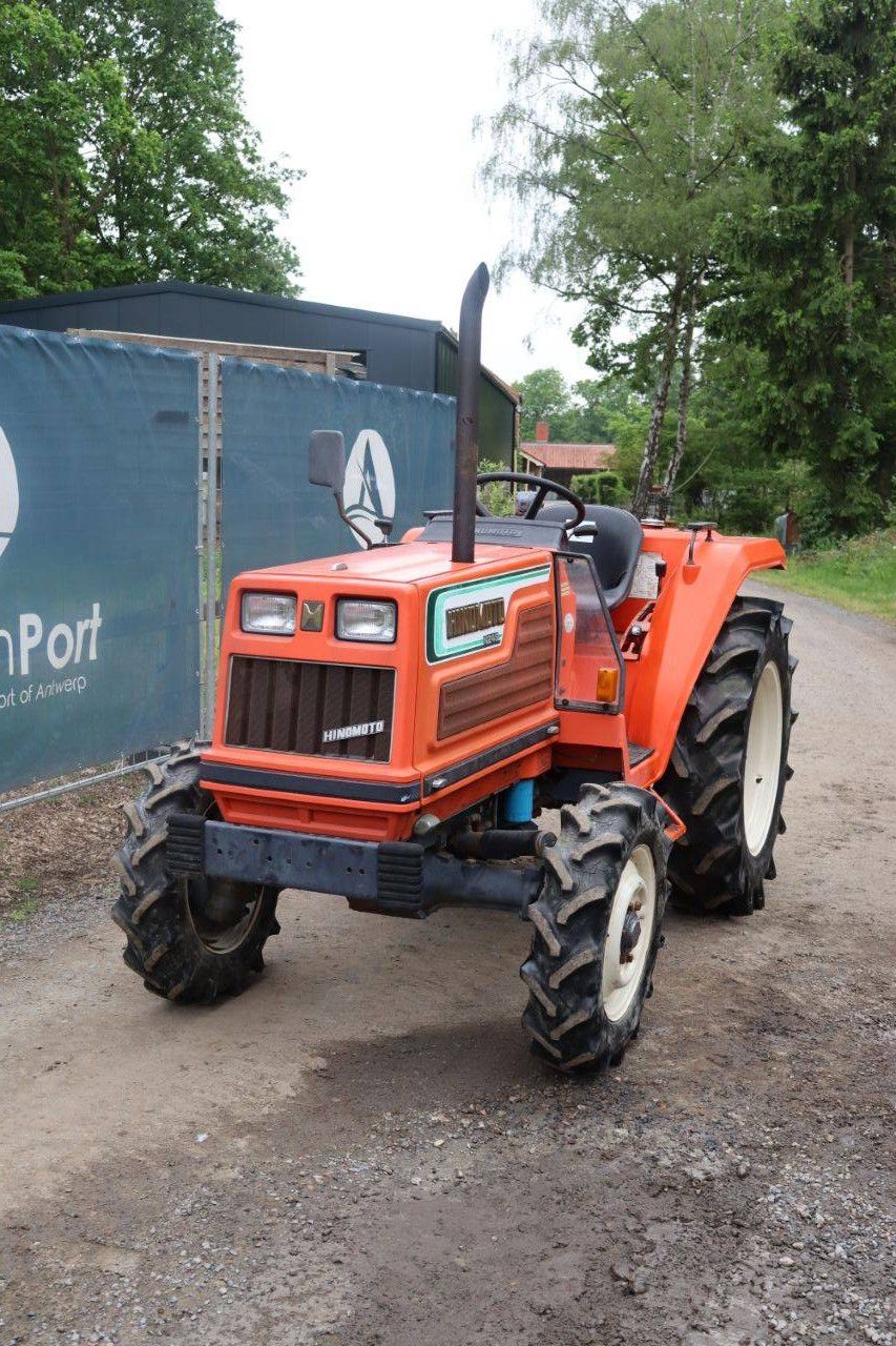 Mini tractor Hinomoto N249 Diesel 25hp