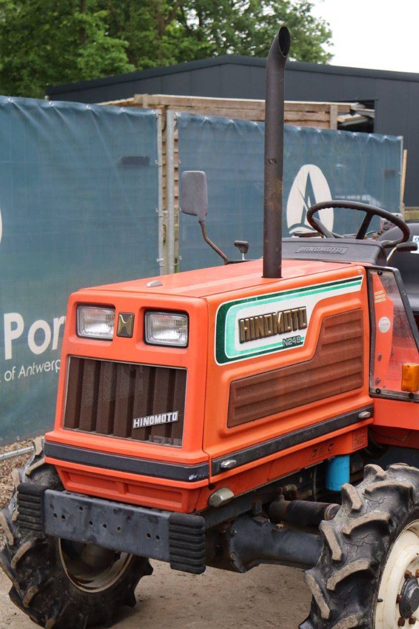 Mini tractor Hinomoto N249 Diesel 25hp