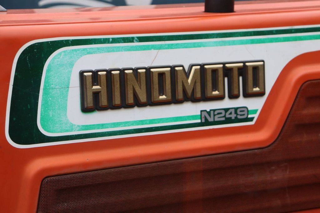 Mini tractor Hinomoto N249 Diesel 25hp