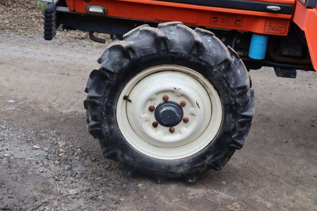 Mini tractor Hinomoto N249 Diesel 25hp