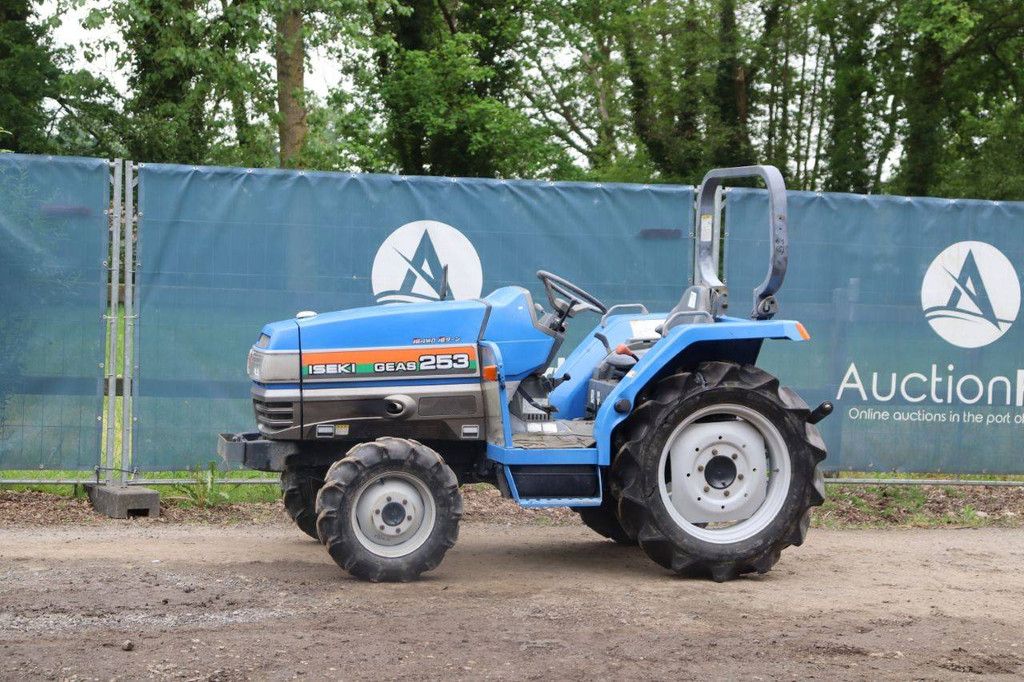 Mini tractor Iseki Geas 253 Diesel 25hp