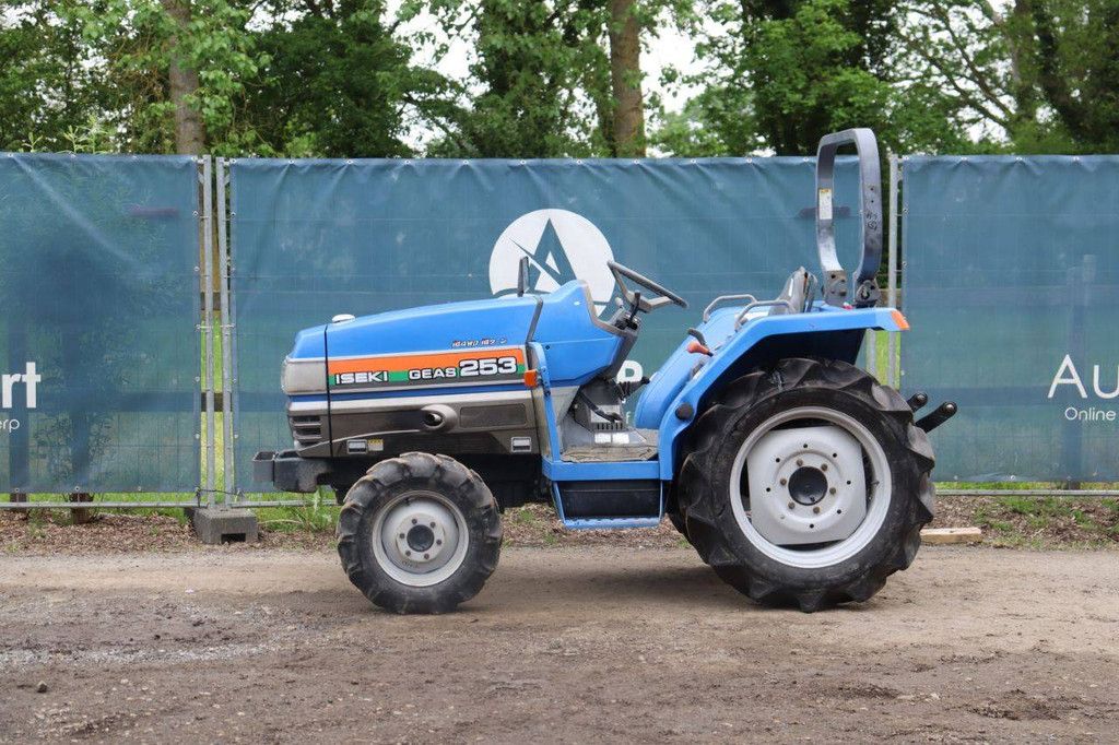 Mini tractor Iseki Geas 253 Diesel 25hp