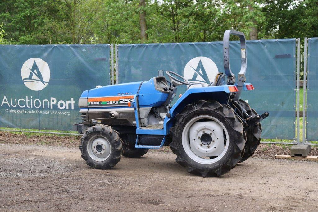 Mini tractor Iseki Geas 253 Diesel 25hp