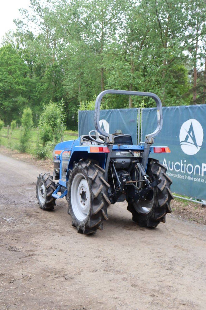 Mini tractor Iseki Geas 253 Diesel 25hp