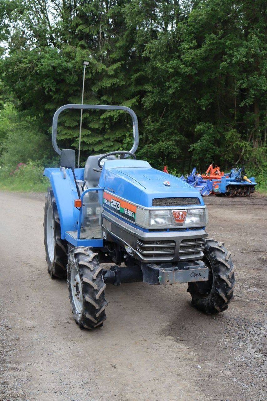 Mini tractor Iseki Geas 253 Diesel 25hp