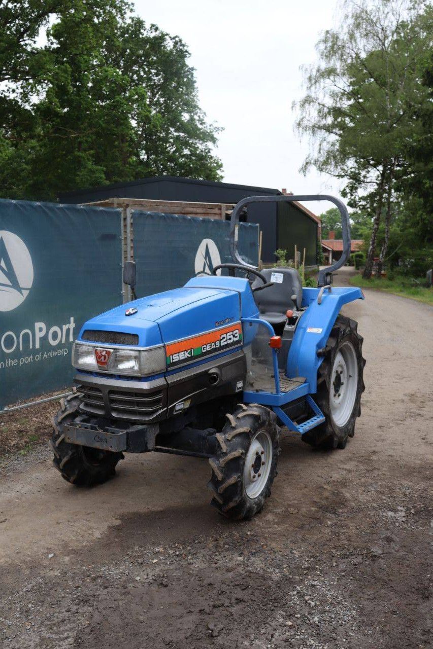 Mini tractor Iseki Geas 253 Diesel 25hp