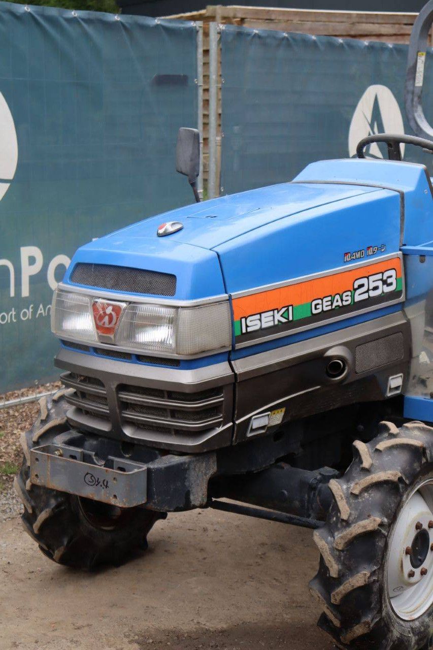 Mini tractor Iseki Geas 253 Diesel 25hp