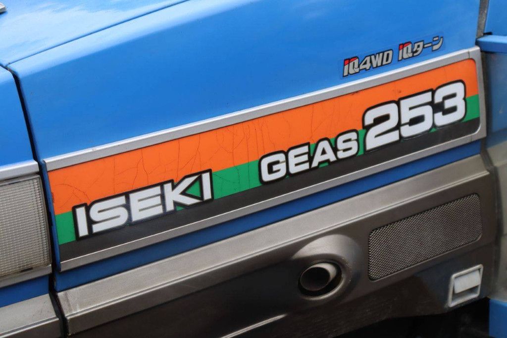 Mini tractor Iseki Geas 253 Diesel 25hp