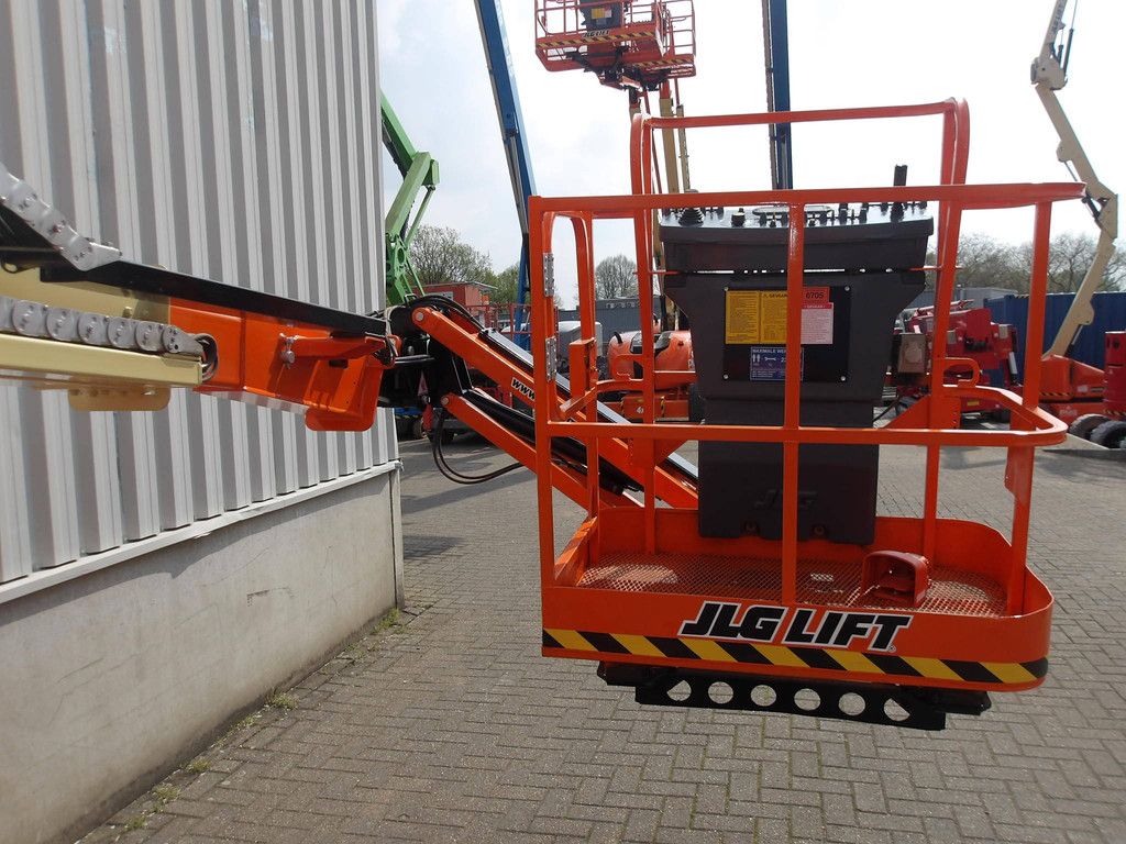 JLG E300AJP Gelenkteleskoparbeitsbühne 11,19 m elektrisch 2015