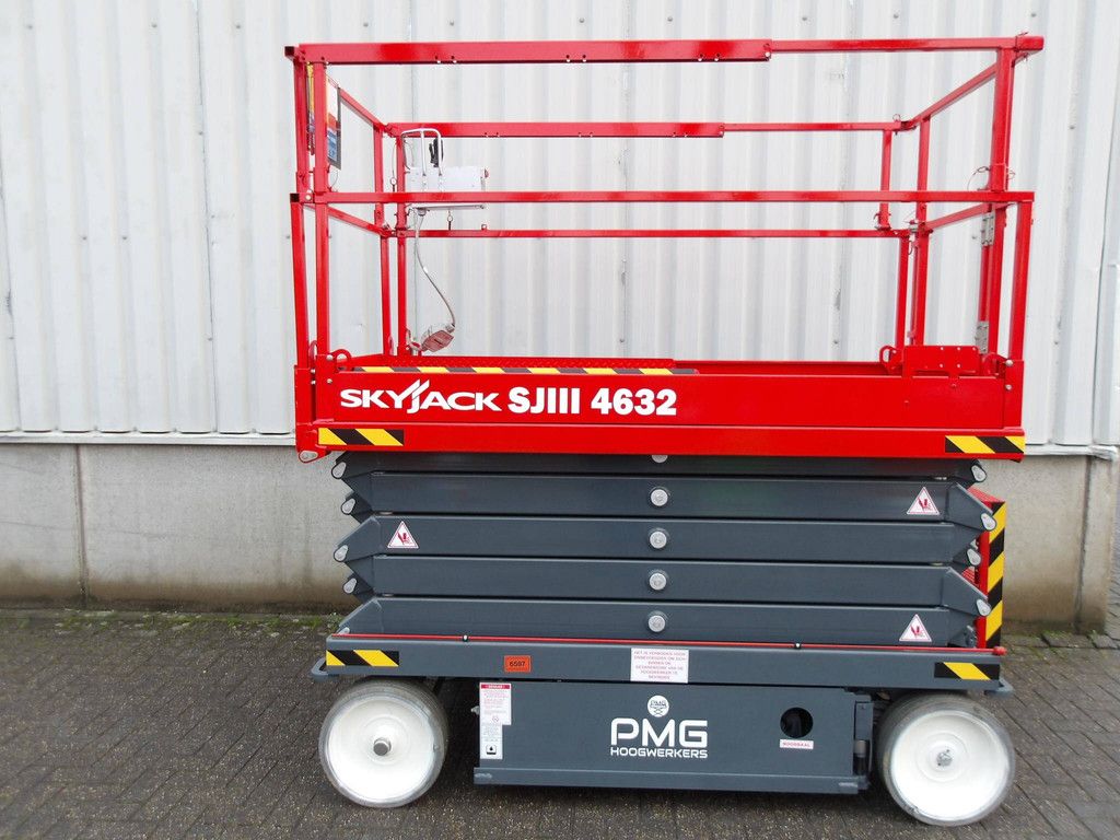 Schaarhoogwerker Skyjack SJ4632 11.75m Elektrisch 2019
