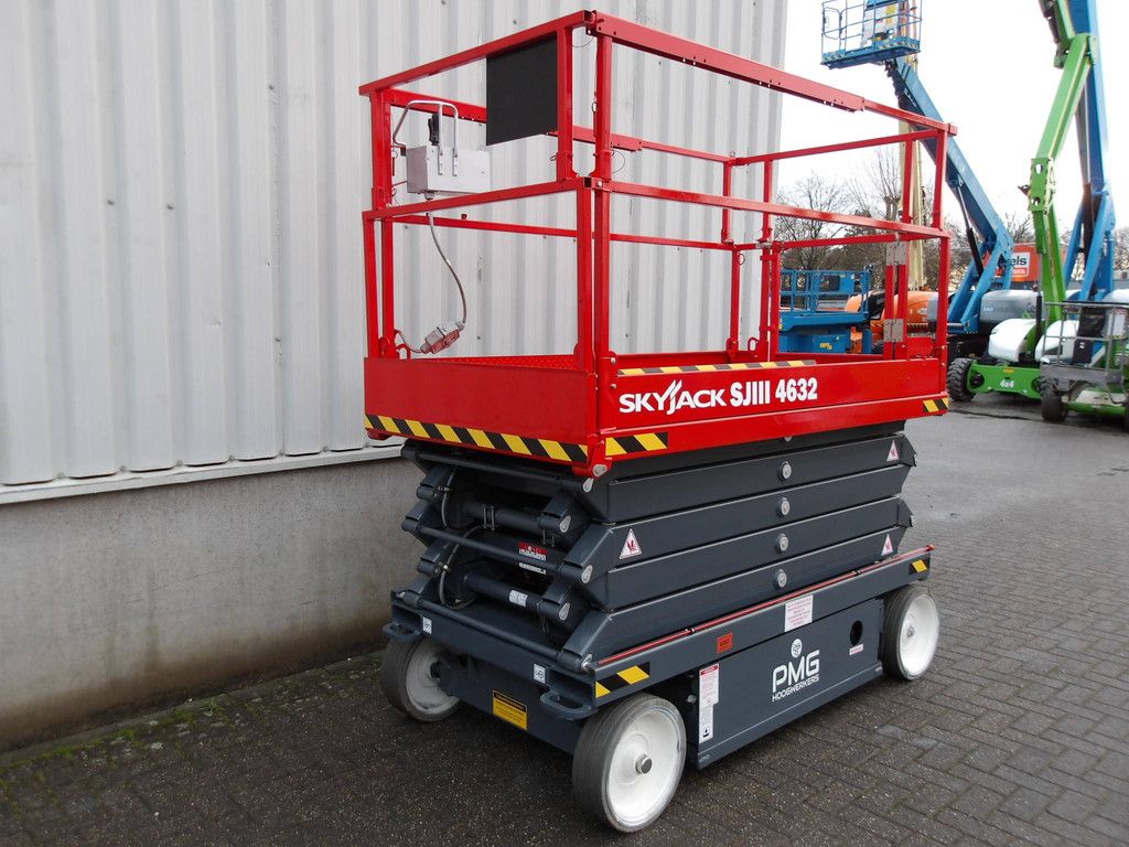 Schaarhoogwerker Skyjack SJ4632 11.75m Elektrisch 2019