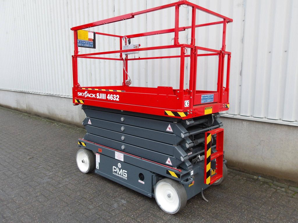 Schaarhoogwerker Skyjack SJ4632 11.75m Elektrisch 2019