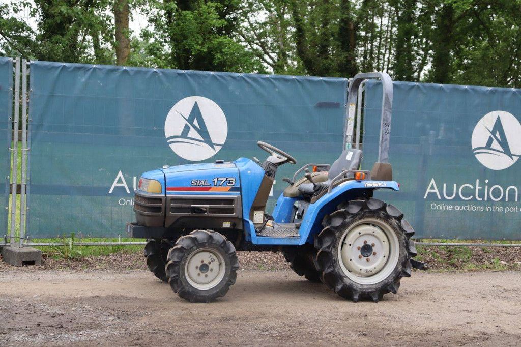 Minitractor Iseki SIAL 173 Diesel 17pk