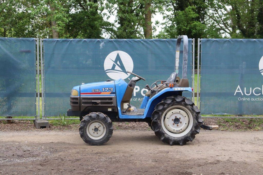 Minitractor Iseki SIAL 173 Diesel 17pk