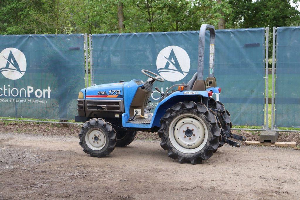 Minitractor Iseki SIAL 173 Diesel 17pk