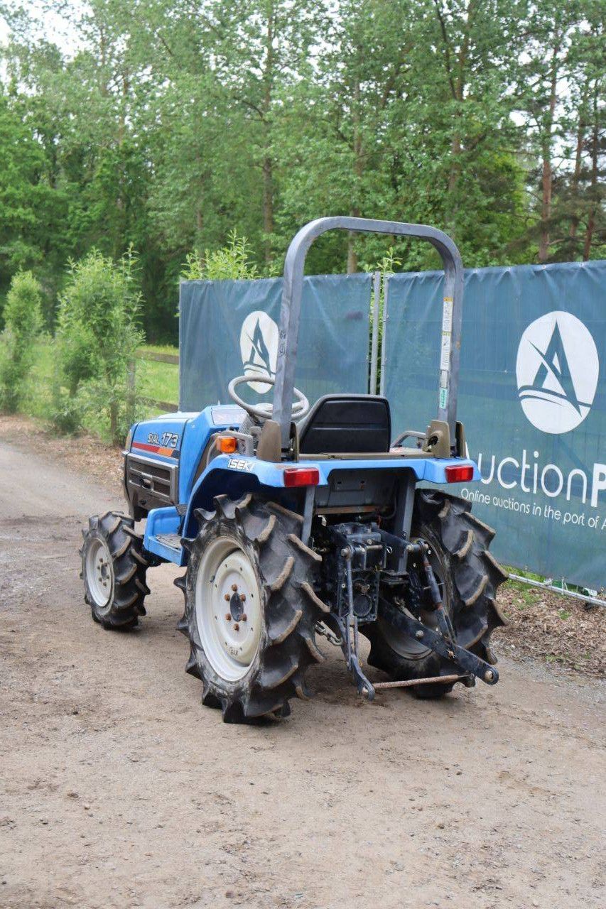 Minitractor Iseki SIAL 173 Diesel 17pk