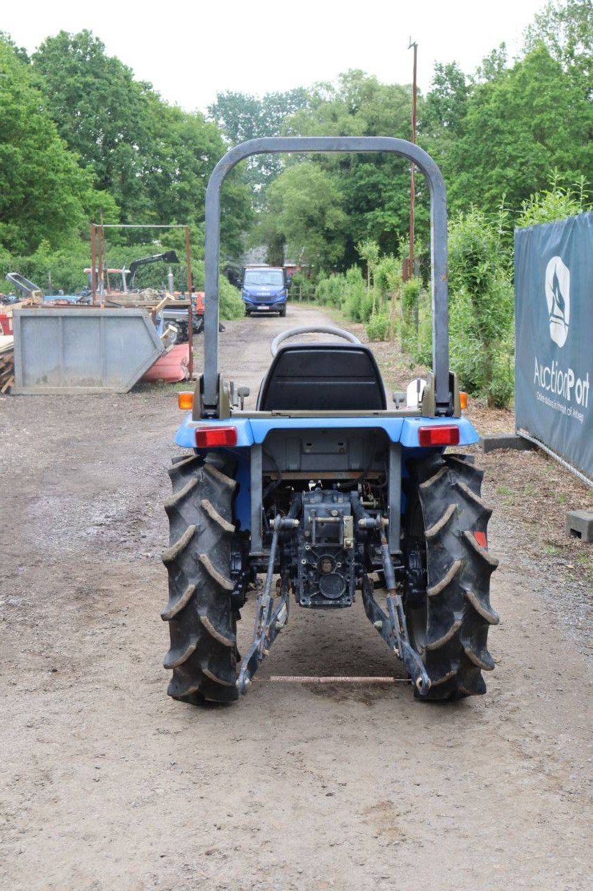 Minitractor Iseki SIAL 173 Diesel 17pk
