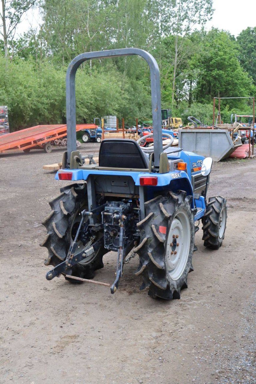 Minitractor Iseki SIAL 173 Diesel 17pk