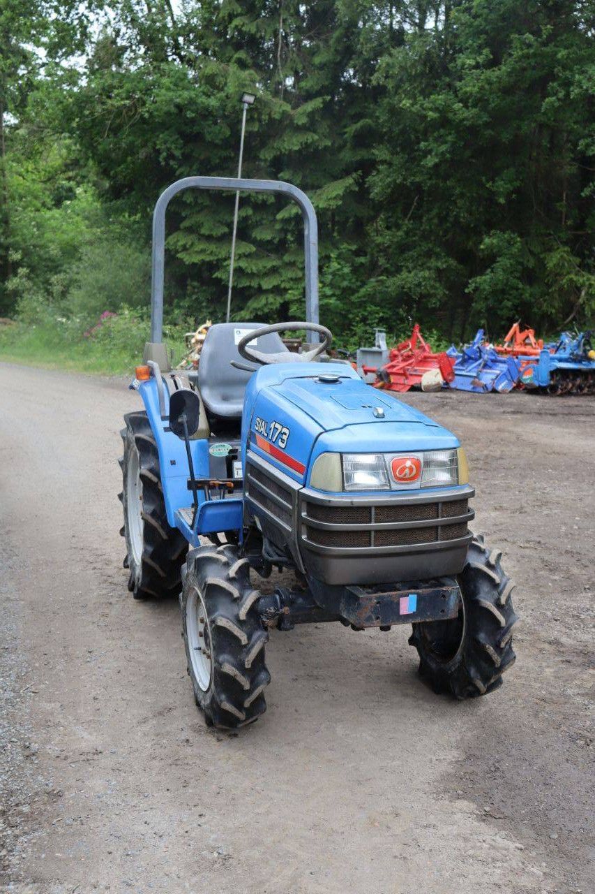 Minitractor Iseki SIAL 173 Diesel 17pk