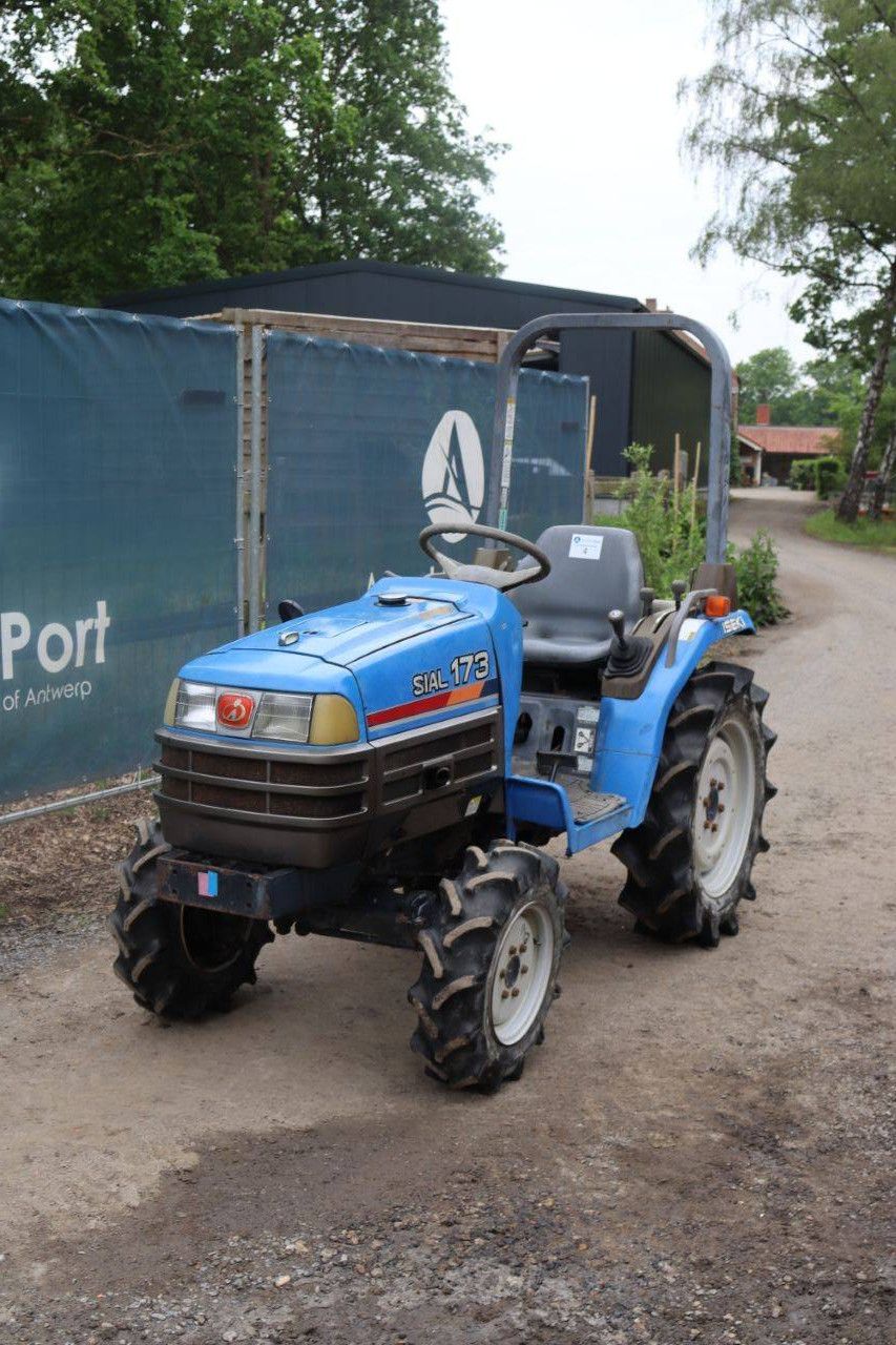Minitractor Iseki SIAL 173 Diesel 17pk