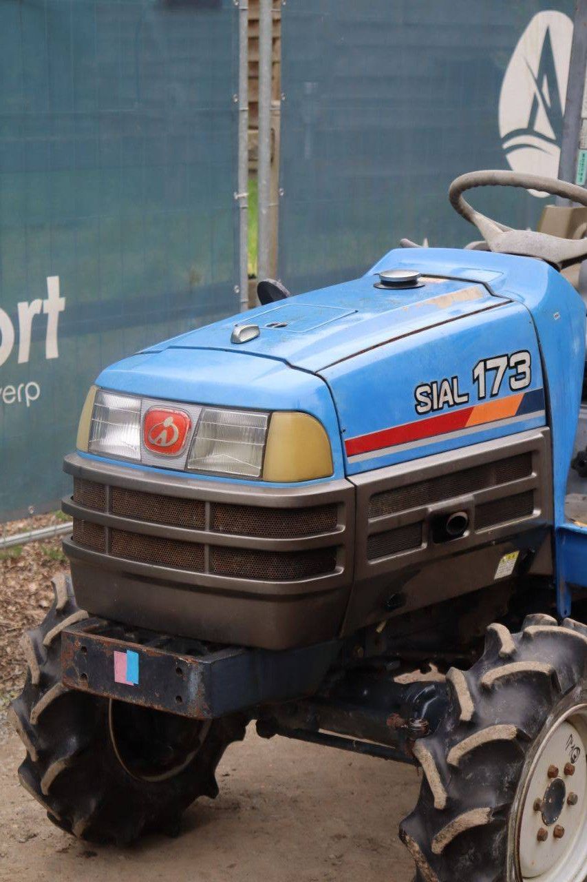 Minitractor Iseki SIAL 173 Diesel 17pk