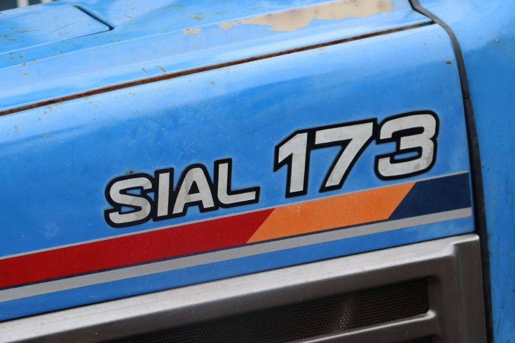 Minitractor Iseki SIAL 173 Diesel 17pk