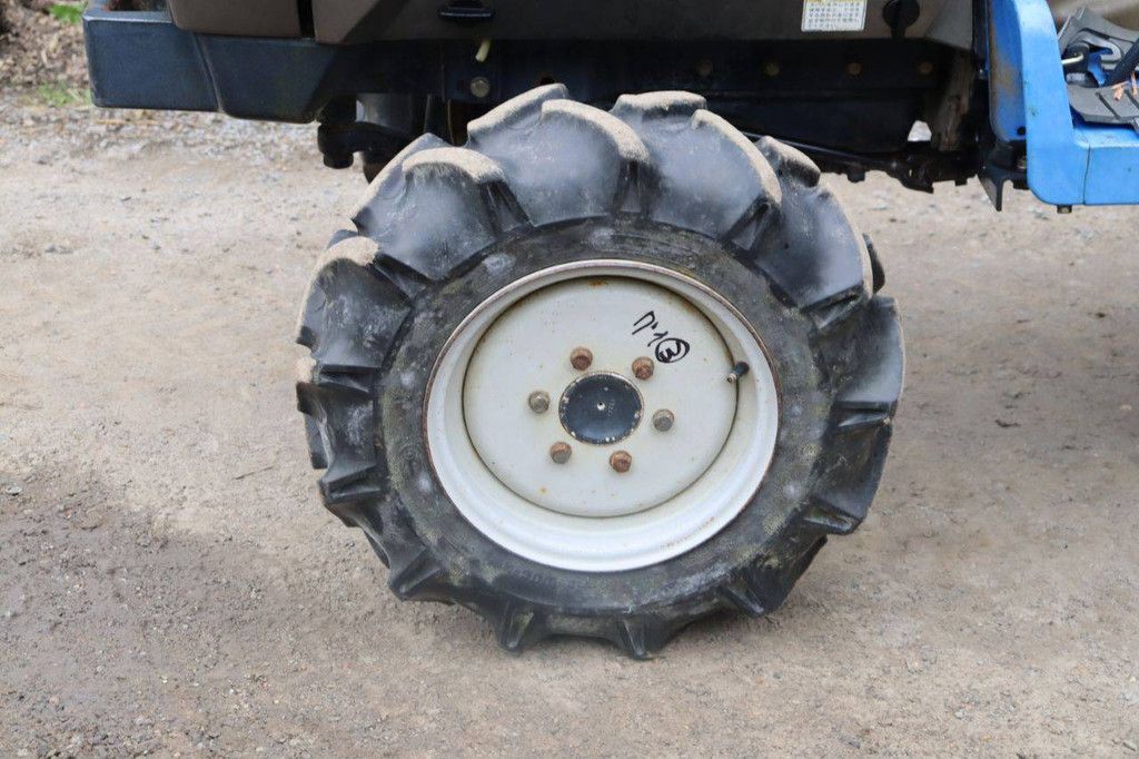 Minitractor Iseki SIAL 173 Diesel 17pk