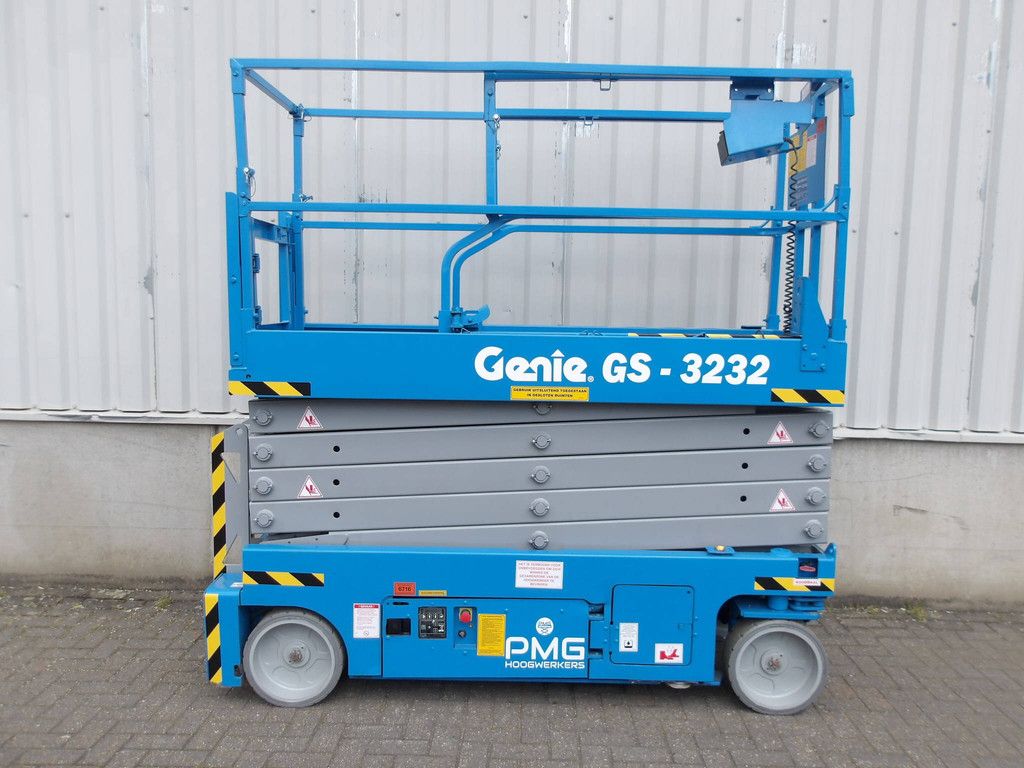 Scissor Lift Genie GS-3232 11.75m Electric 2018