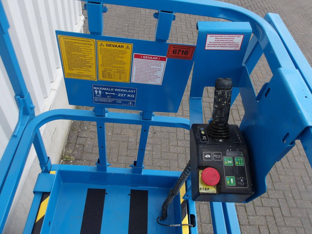 Scissor Lift Genie GS-3232 11.75m Electric 2018