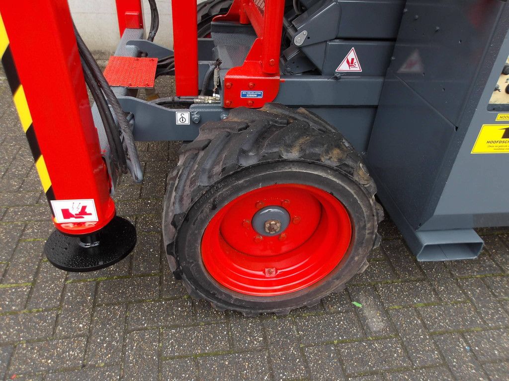 Skyjack SJ6832RT Scissor Lift 11.75m Diesel 2015