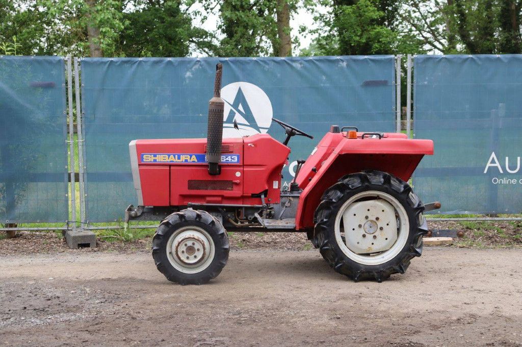 Mini tractor Shibaura SD1643 Diesel 16hp