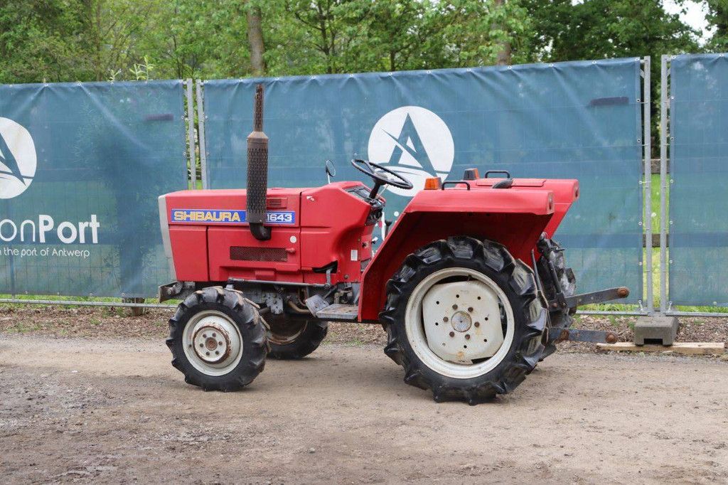 Mini tractor Shibaura SD1643 Diesel 16hp